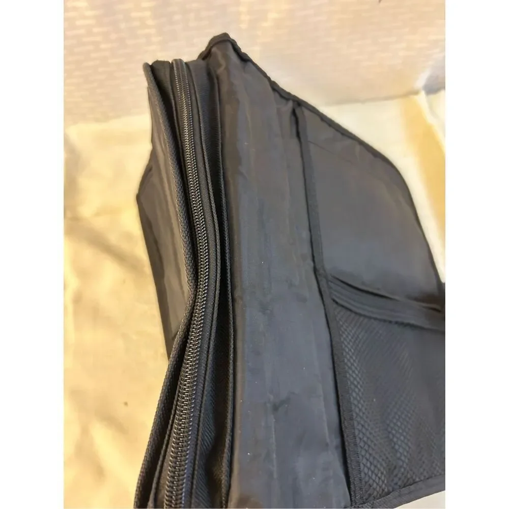 Zondervan black bible organizer 11x9” Fish logo‎